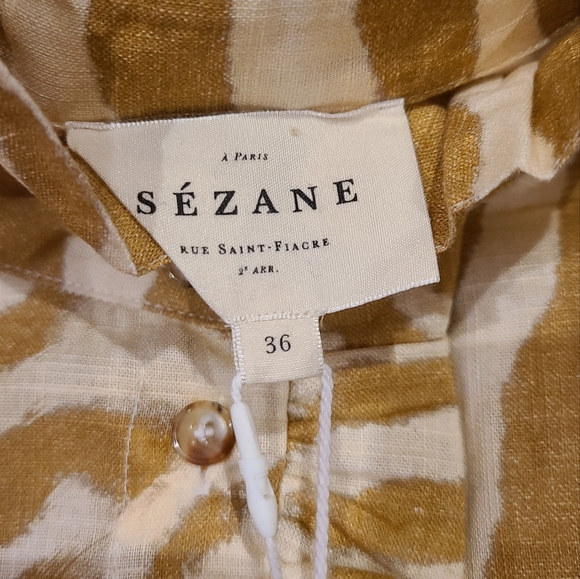 Sezane Jane Shirt - Picture 4 of 6
